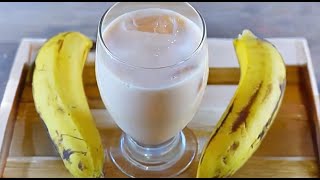 Prepara un delicioso batido de banana con arroz receta pasó a paso [upl. by Erdda667]