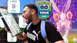 PALKIA ✨SHINY✨… O FIM DE UMA ERA… O EPISÓDIO FINAL… 🤯😱🥺 pokemongo [upl. by Acsicnarf]