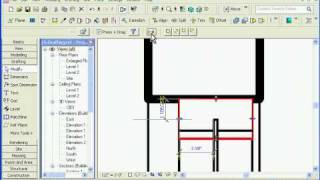 Easy Revit 2009 15 2D Drafting [upl. by Yrruc]