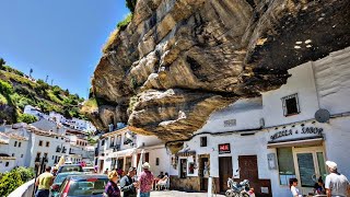 Setenil  The City Built Beneath A Rock [upl. by Launamme]