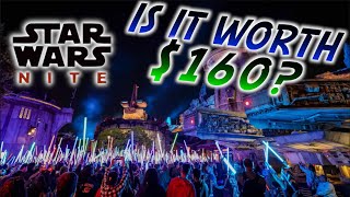 Is Star Wars Night Worth 160 Disney Parks After Hours Event [upl. by Latihs]