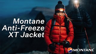 Montane AntiFreeze XT Jacket [upl. by Ahseikram]