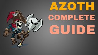 Brawlhalla Azoth Guide Azoth Combos [upl. by Einomrah]