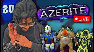 🔴First Time Playing AZERITE NEW SERVER HAS BEEN RELEASE [upl. by Corby]