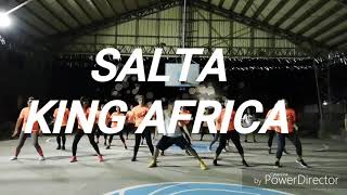 Salta  king africa  dance fitness  tired dance  Simple dance crew [upl. by Schwing]