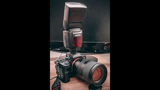 Choosing The Best Godox Flash For The Sony A7III PART 2 [upl. by Gee]