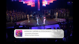 KUSHANDA SEDHONGI HARMONY GAPARA amp DYEN BABASS CCCI CHOIR SHIFTING DIMENSIONS LIVE DVD [upl. by Etakyram]