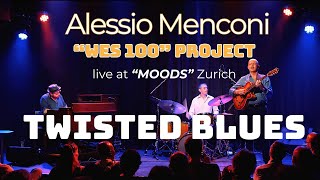 quotTwisted Bluesquot Live at quotMOODSquot  Zurich  Alessio Menconi quotWES 100 projectquot [upl. by Nollahs]