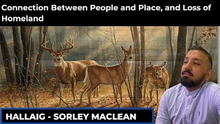 Scot Text  Hallaig  Sorley MacLean  Connection Between People and Place [upl. by Elrahc550]