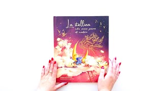 Sassi Junior Libri illustrati  La stellina che aveva paura di cadere [upl. by Edyaj585]