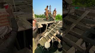 How to Build Concrete Stairs sedhi ke dabe kise banain malik arif Concrete Stairs work [upl. by Nrehtak603]