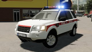 FS19 Prezentacja  SLRR Land Rover Freelander 2  JRG Lubliniec [upl. by Tonjes211]