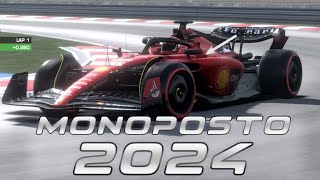 Monoposto 2024  Australia Setup  Realistic Settings [upl. by Htrag]