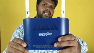 Electroline GEPON ONU unboxing  fiber optics modem unboxing  Tamil Technique [upl. by Schrick135]