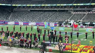 Hillsborough high school marching band ￼ludwigmusser classic 10072023 [upl. by Ellimak866]