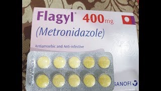 Flagyl Metronidazole Oral Used For blood brain bone lungs stomach lining and pelvic infection [upl. by Glori151]