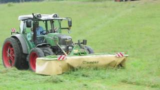 Demo Fendt 210 Vario am Hang [upl. by Biles819]