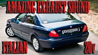 Exhaust Sound my Lancia Lybra 20 20V [upl. by Ricky]