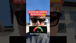 PLEASE BE CAREFUL IN CRYPTO⚠️⚠️ [upl. by Eeliak]