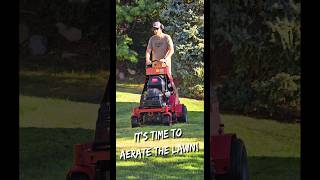 Aeration The Secret to a Perfect Lawn [upl. by Reiser965]