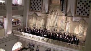 Wanamaker Organ Day 2009  America the Beautiful [upl. by Annehs]