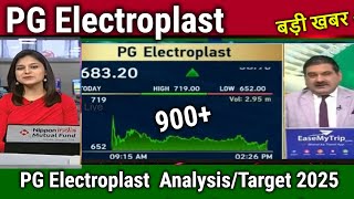 PG Electroplast ltd share analysis Anil Singhvipg electroplast latest newstarget 2025 [upl. by Uhile]