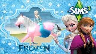 The Sims 3 Frozen 8 Unicorn ยูนิคอร์น quotโพนี่quot [upl. by Aneerol]