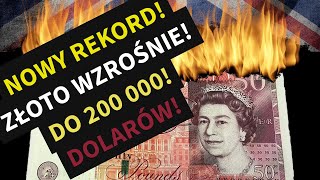 EUR po 5 zł Cena Złota Wzrośnie 999 euro XAU Zyskuje do funta euro i dolara [upl. by Ceciley633]