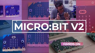 microbit V2  The new BBC microbit  Hands on [upl. by Susej]