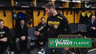 Road To The NHL Winter Classic Episode 1 [upl. by Biegel]