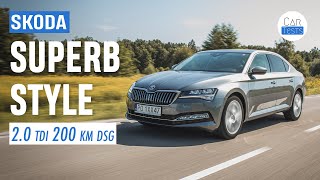 Skoda Superb Style 2023 20 TDI 200 KM Wciąż atrakcyjny wybór  test i jazda próbna [upl. by Geesey]