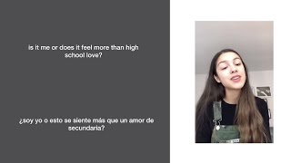 gross  olivia rodrigo lyrics  sub español [upl. by Aniles]