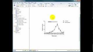 Graphpad prism  Annotating Graphs [upl. by Sefton]