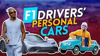 F1 DRIVERS personal CARS [upl. by Esirtal]