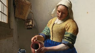 Présentation dexposition  Vermeer et les maîtres de la peinture de genre [upl. by Auqenwahs]