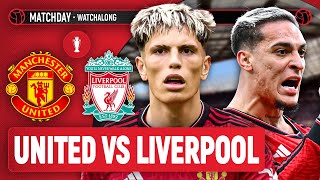 Manchester United 22 Liverpool  LIVE STREAM WatchAlong [upl. by Anayit274]