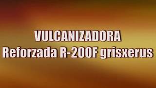 Vulcanizado de Zapatillas con Máquina REFORZADA Prensa Mod R200F grisxerus [upl. by Boleslaw28]