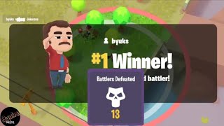 Battlelands Royale season 1 gameplay2 [upl. by Ytsim565]