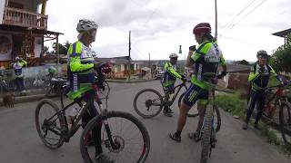 MTB CLUB MILENIUM 13 TRAVESIA XC QUINDIO [upl. by Bandler]