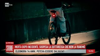 Morta dopo incidente sospesa la dottoressa  Storie italiane 11112024 [upl. by Casilda]