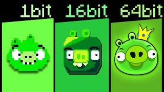 Bad Piggies everytime with more bits [upl. by Mushro]