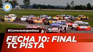 Automovilismo  Fecha 10  Final TC Pista Mouras [upl. by Tezil965]