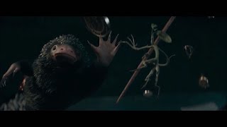 Niffler Funny Scene Fantastic Beasts The Secrets of Dumbledore [upl. by Sexela649]