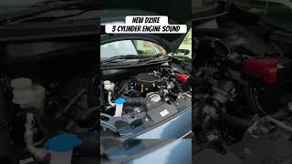 New Dzire 3 Cylinder Engine Sound 🔉shorts viralshort dzire [upl. by Haslett]