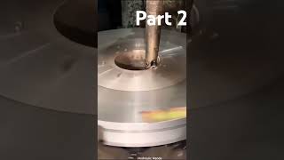 Wow amazing steel mill work Im mill New Captain of the Gear Box foll video like subscribe [upl. by Stephan]