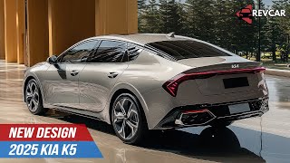 2025 Kia K5 Unveiled A Stylish Sedan That’s Turning Heads [upl. by Aihseit]