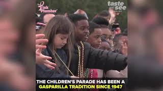 Gasparilla Childrens Parade  Taste and See Tampa Bay [upl. by Danczyk]