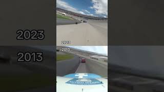 Dover Motor Speedway 2013 versus 2023 [upl. by Enelad]