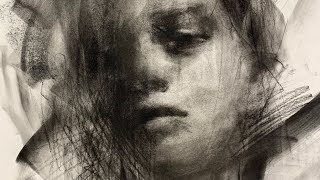 BEAUTY OUT OF CHAOS charcoal drawing tutorial [upl. by Fast]