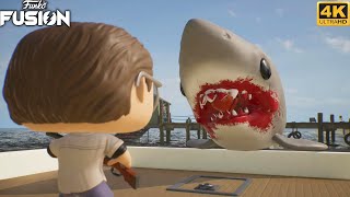 JAWS Secret Level Walkthrough  Funko Fusion 4K 60FPS [upl. by Aerdnu429]